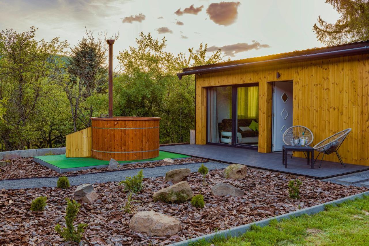 הוילה Salgótarján Mountain House מראה חיצוני תמונה