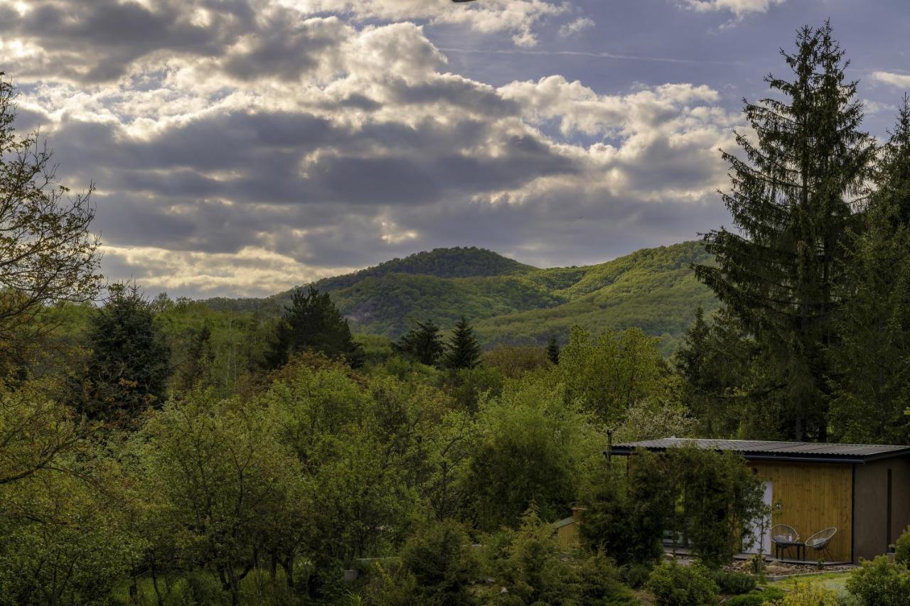 הוילה Salgótarján Mountain House מראה חיצוני תמונה